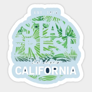 California Sticker